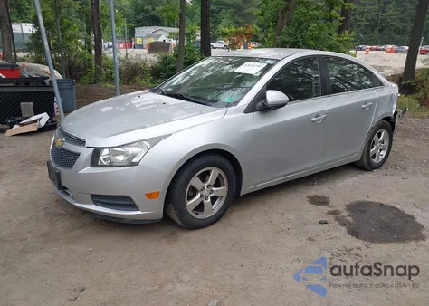 2012 Chevrolet Cruze from USA, damaged, VIN FG1PVC587C735782